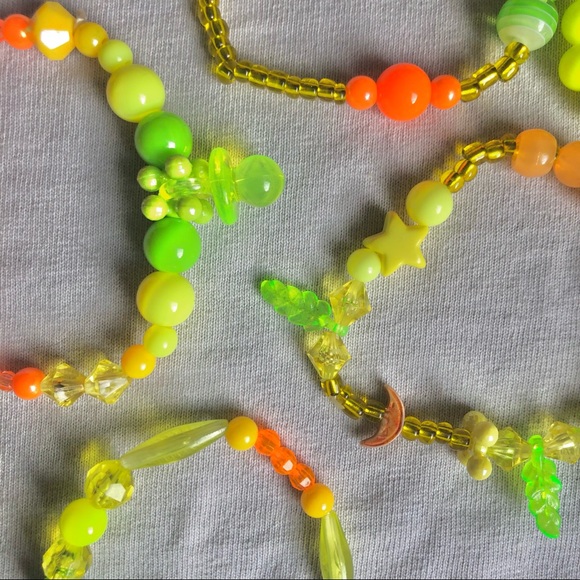 Neon Stretchy Bracelets 🐠 - Picture 4 of 8